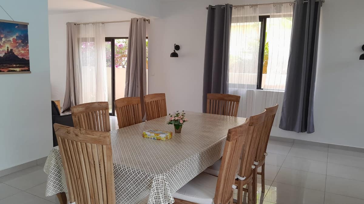 Dining area