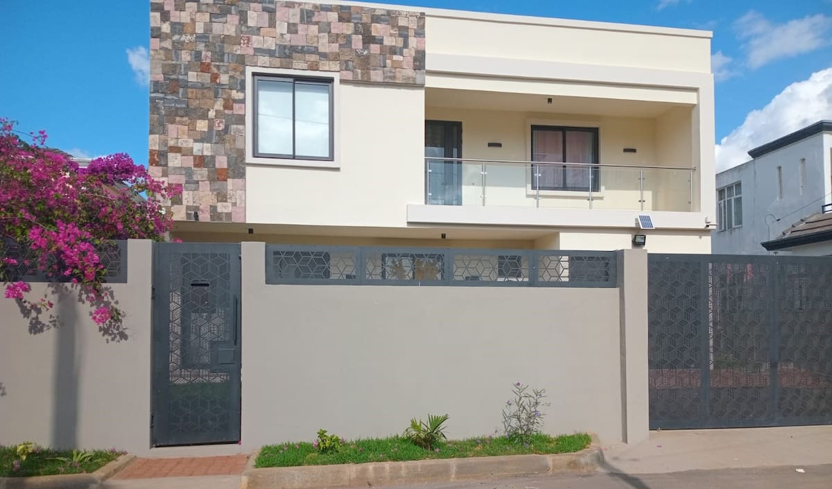 Villa exterior