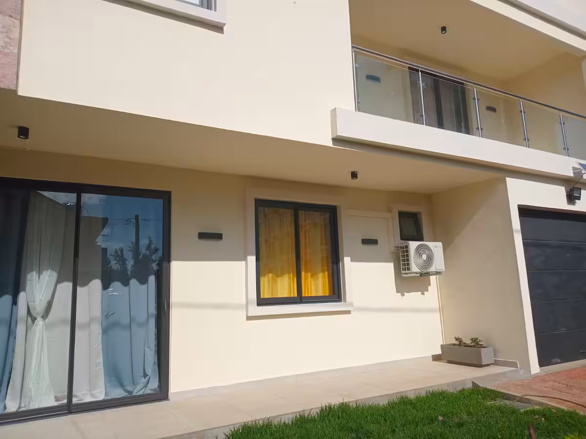 Villa exterior